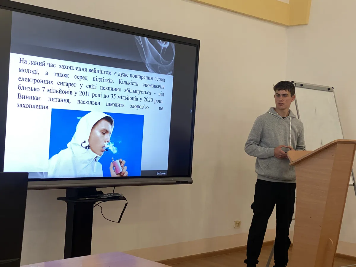 Життя без шкідливих звичок