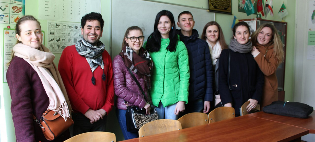 Студенти ВоК НУХТ відвідали Центр арабської мови та культури