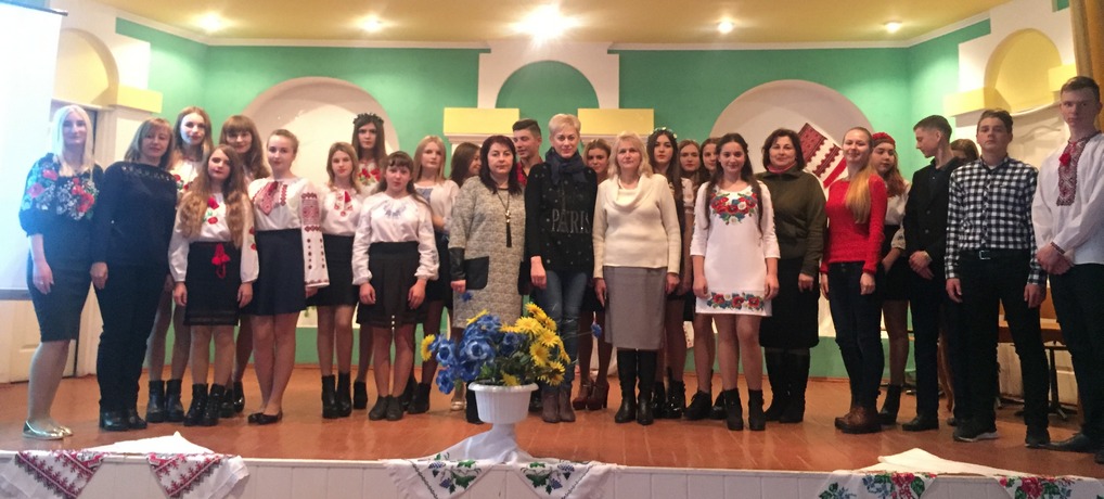 У ВоК НУХТ відзначають  день української писемності та мови