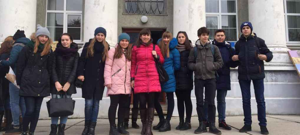 Студенти коледжу відвідали Волинський краєзнавчий музей