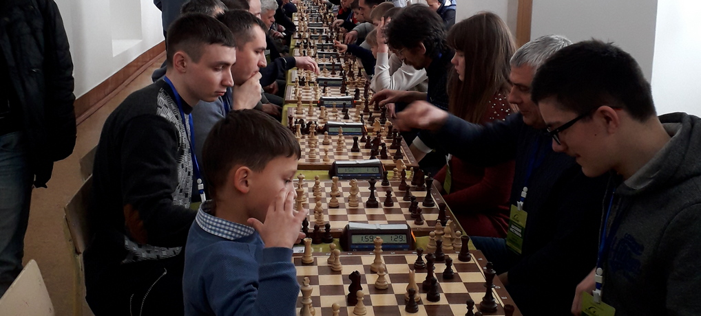 Волинський коледж НУХТ приймає V Міжнародний шаховий фестиваль