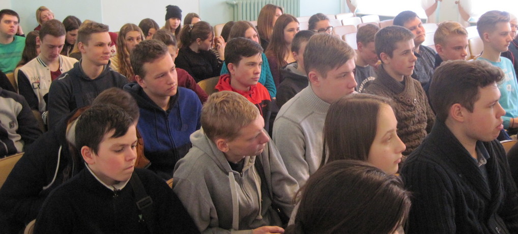 Студенти відвідали відкриту лекцію Наталії Пушкар