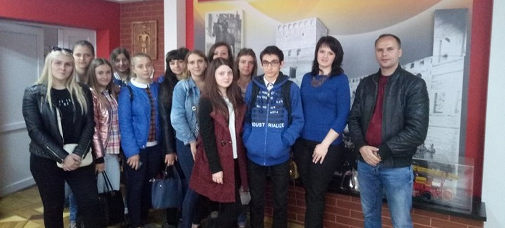 Студенти ВоК НУХТ відвідали музей цивільного захисту УДСНС України