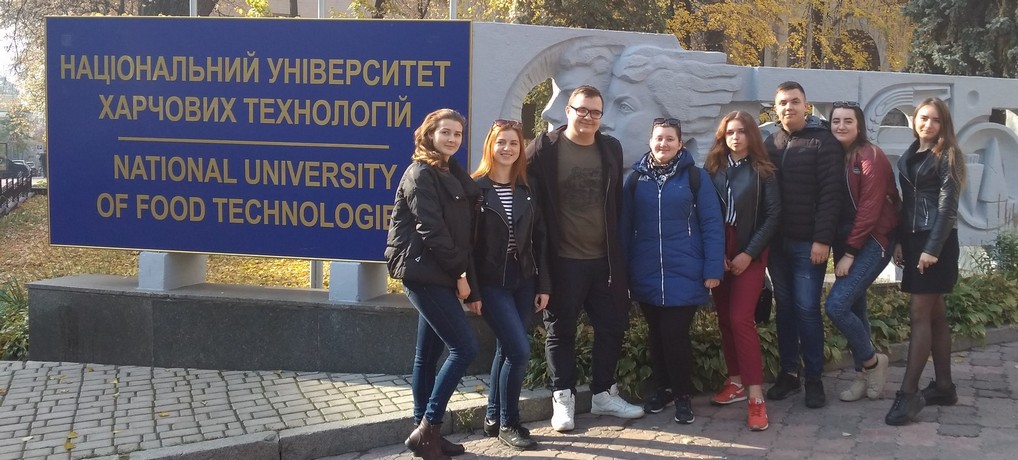 Студенти відділення “Харчових технологій” відвідали столицю України