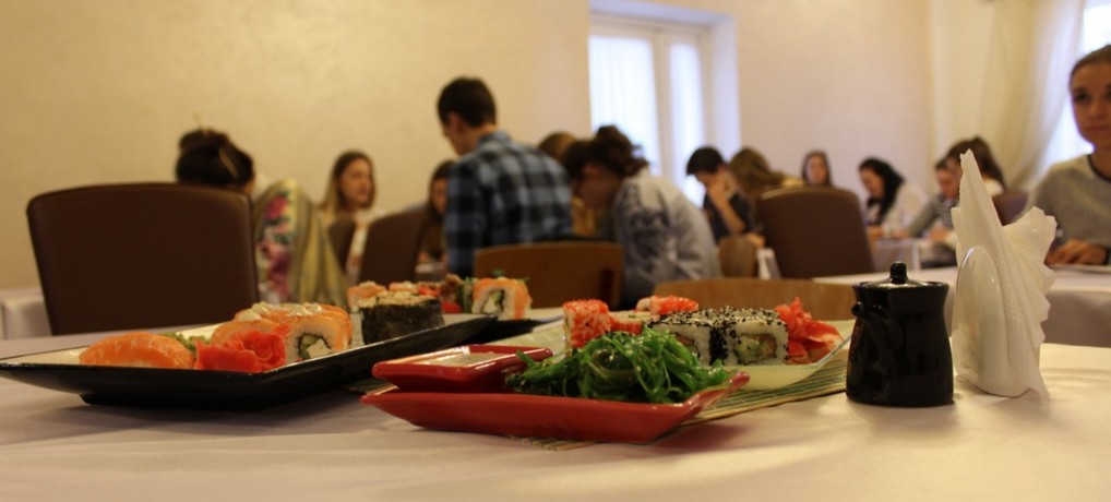 Відкрите лекційне заняття на тему «Особливості японської кухні»