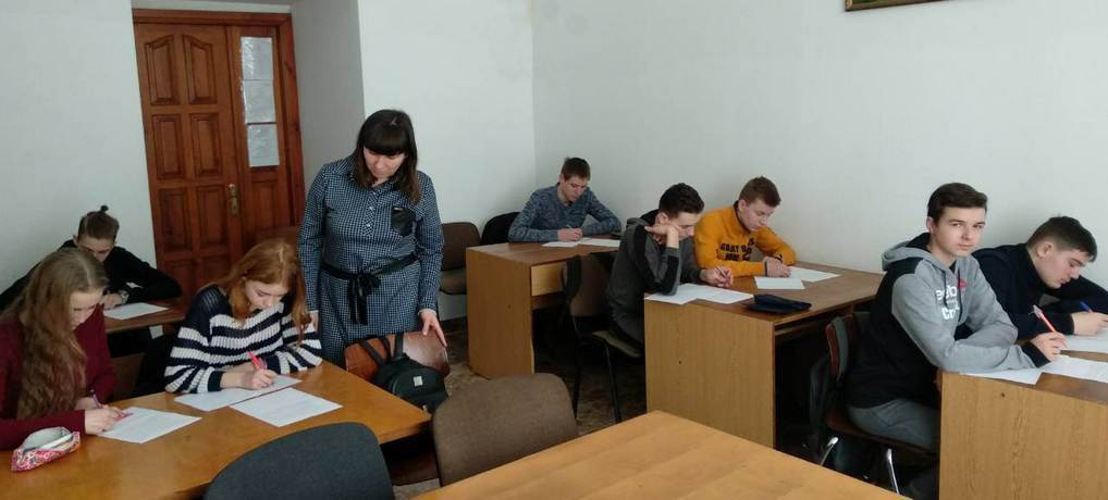 У коледжі відбувся I етап Десятої Всеукраїнської олімпіади з математики