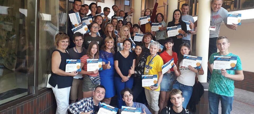 Участь у Всеукраїнському семінарі-тренінгу зі здорового способу життя