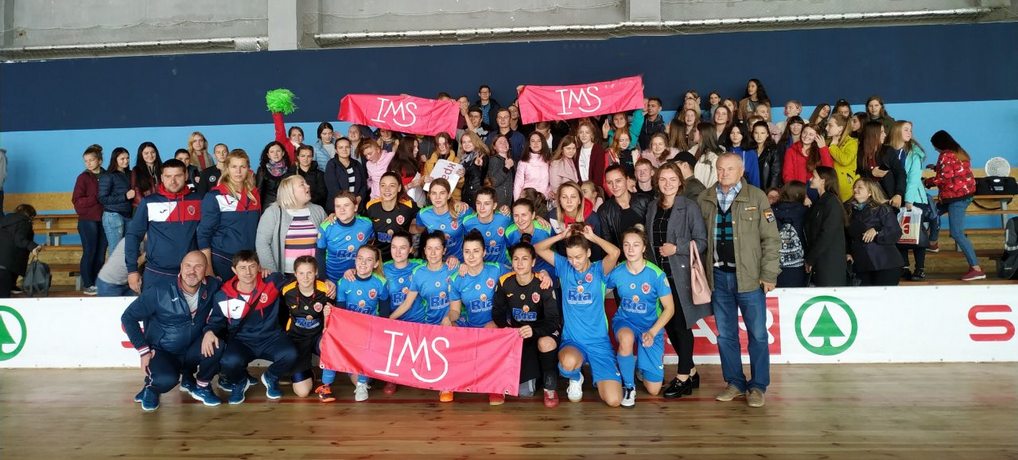 Перемога “IMS-НУХТ” у матчі за Суперкубок України з футзалу серед жіночих команд
