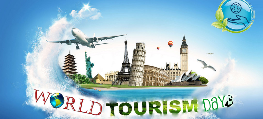 Вітання з Міжнародним днем туризму