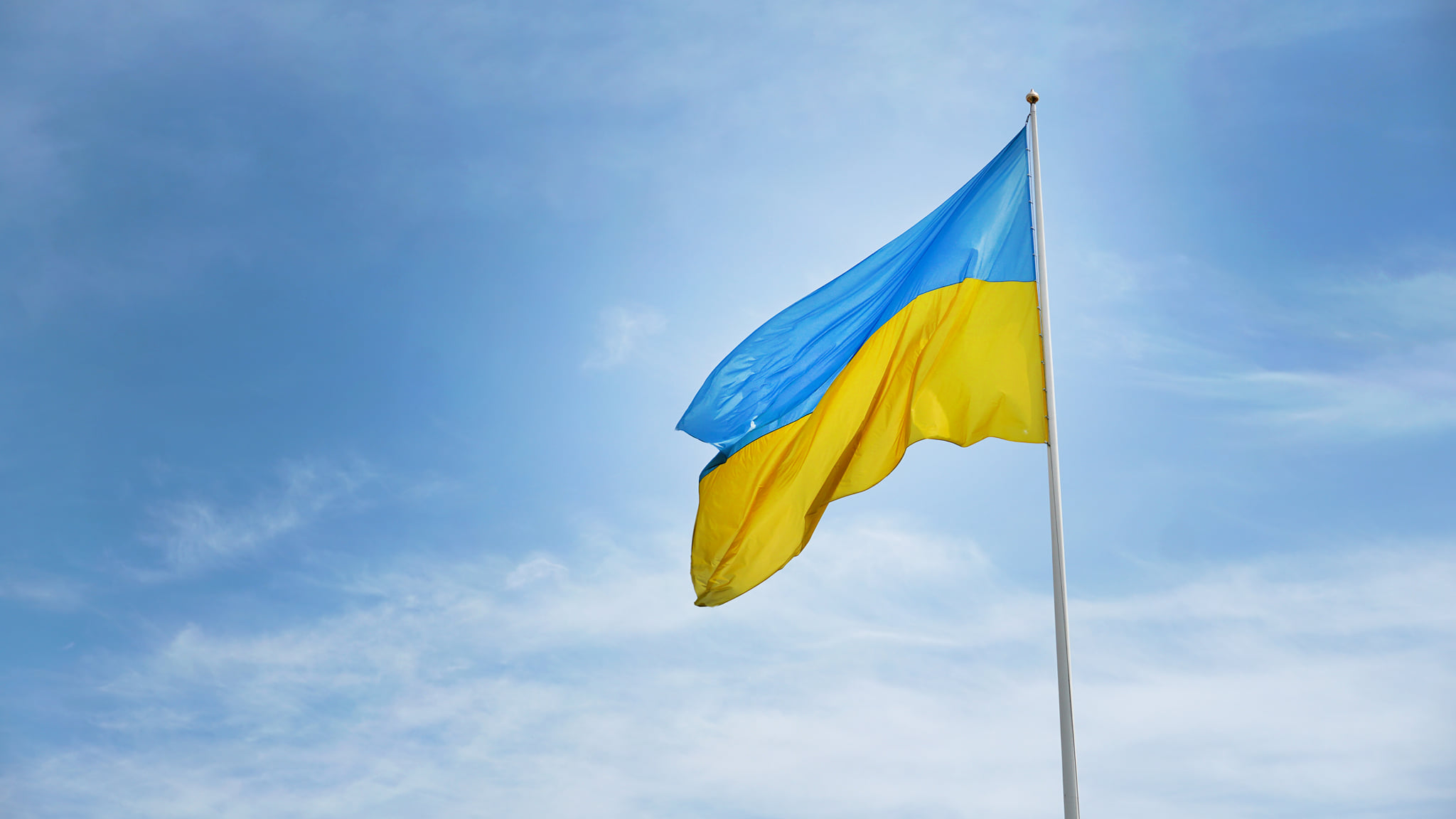 Державний прапор України – це символ віри і добра