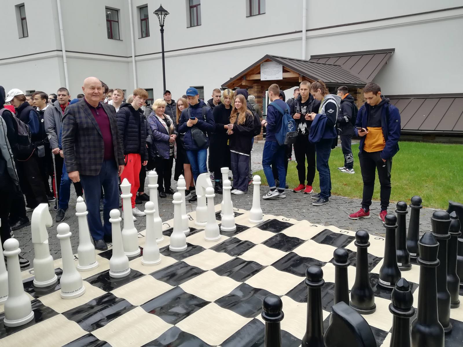 Традиції гри в шахи в нашому коледжі