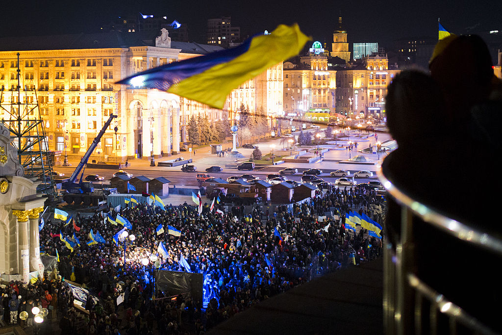 Українці – це нація з великим серцем і високим духом!