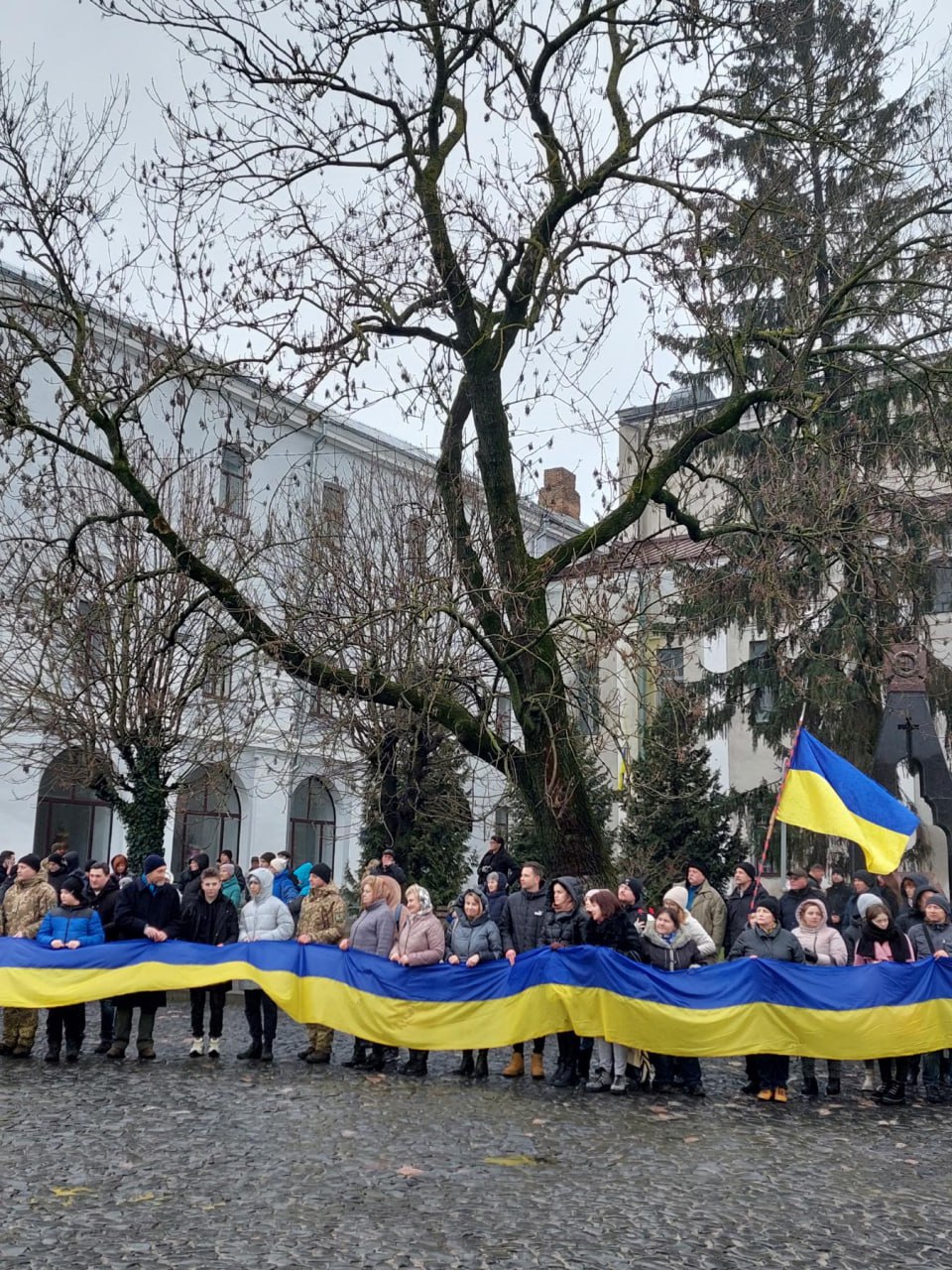 «Наша Україна єдина, бо сильна. Сильна, бо єдина!»