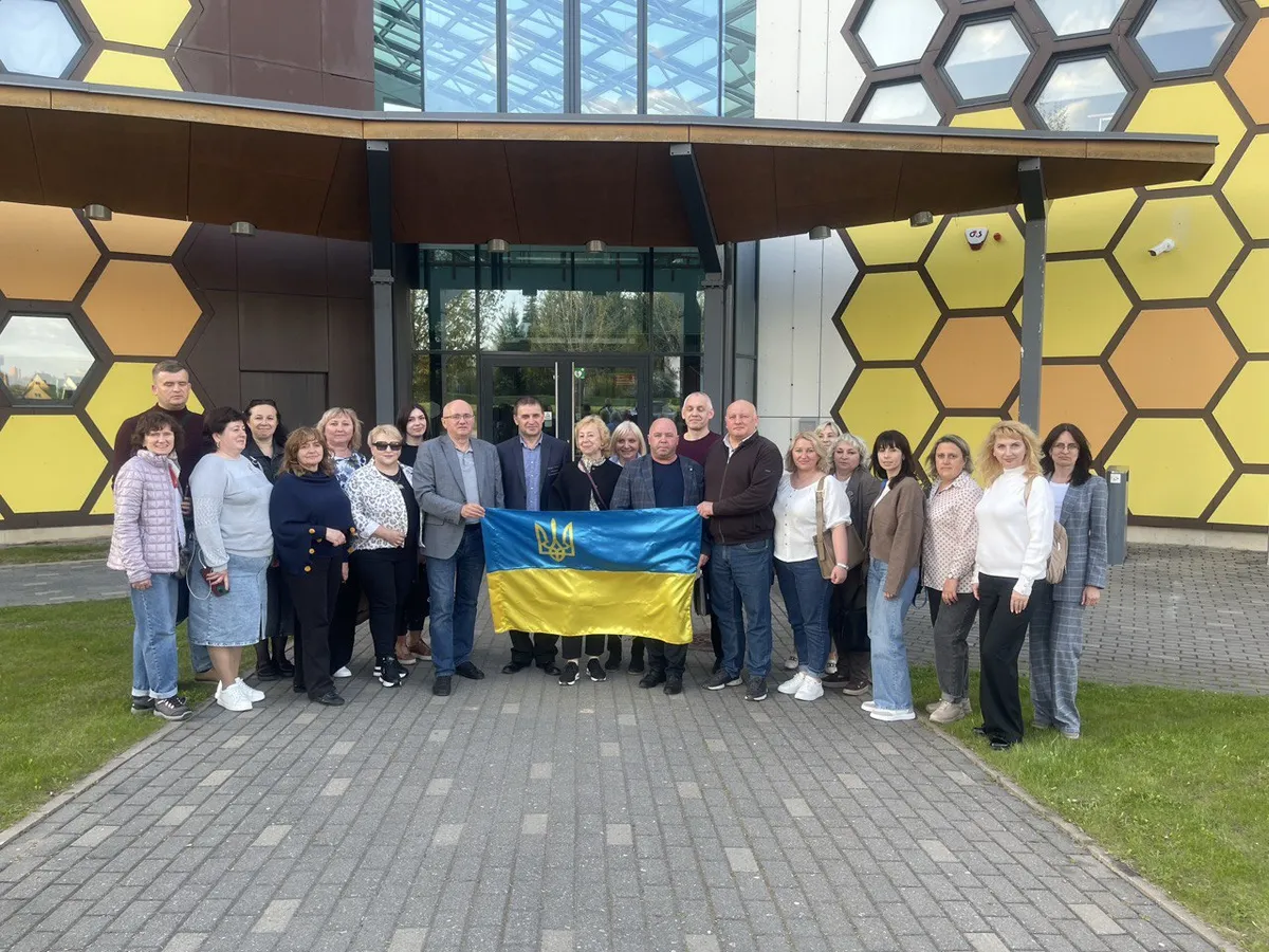 Upgrade професійної освіти: європейський досвід для Волині
