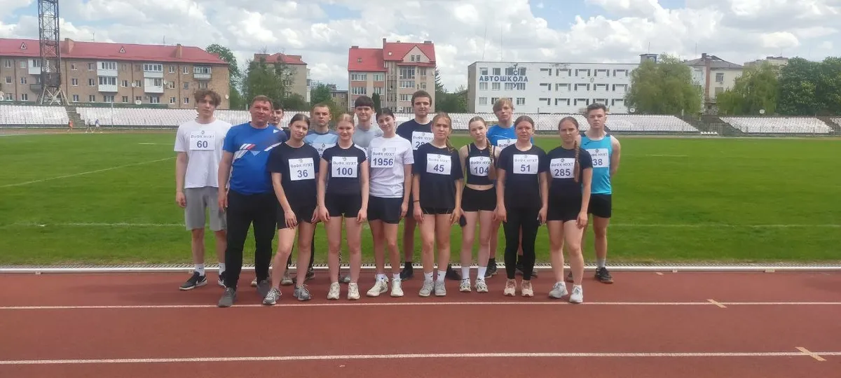 Успіх у змаганнях з легкої атлетики