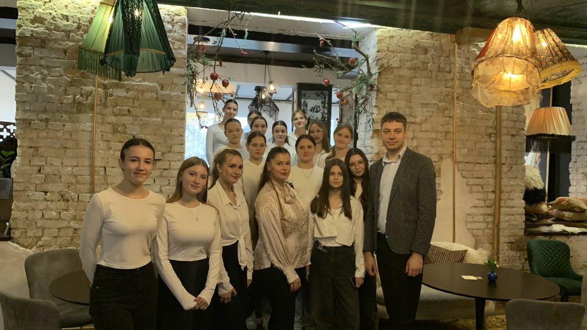 Цикл занять від стейкхолдера, професіонала-практика, випускника спеціальності «Готельно-ресторанна справа» Олександра Батієвича: практичне заняття у ресторані «Сулі Гулі»