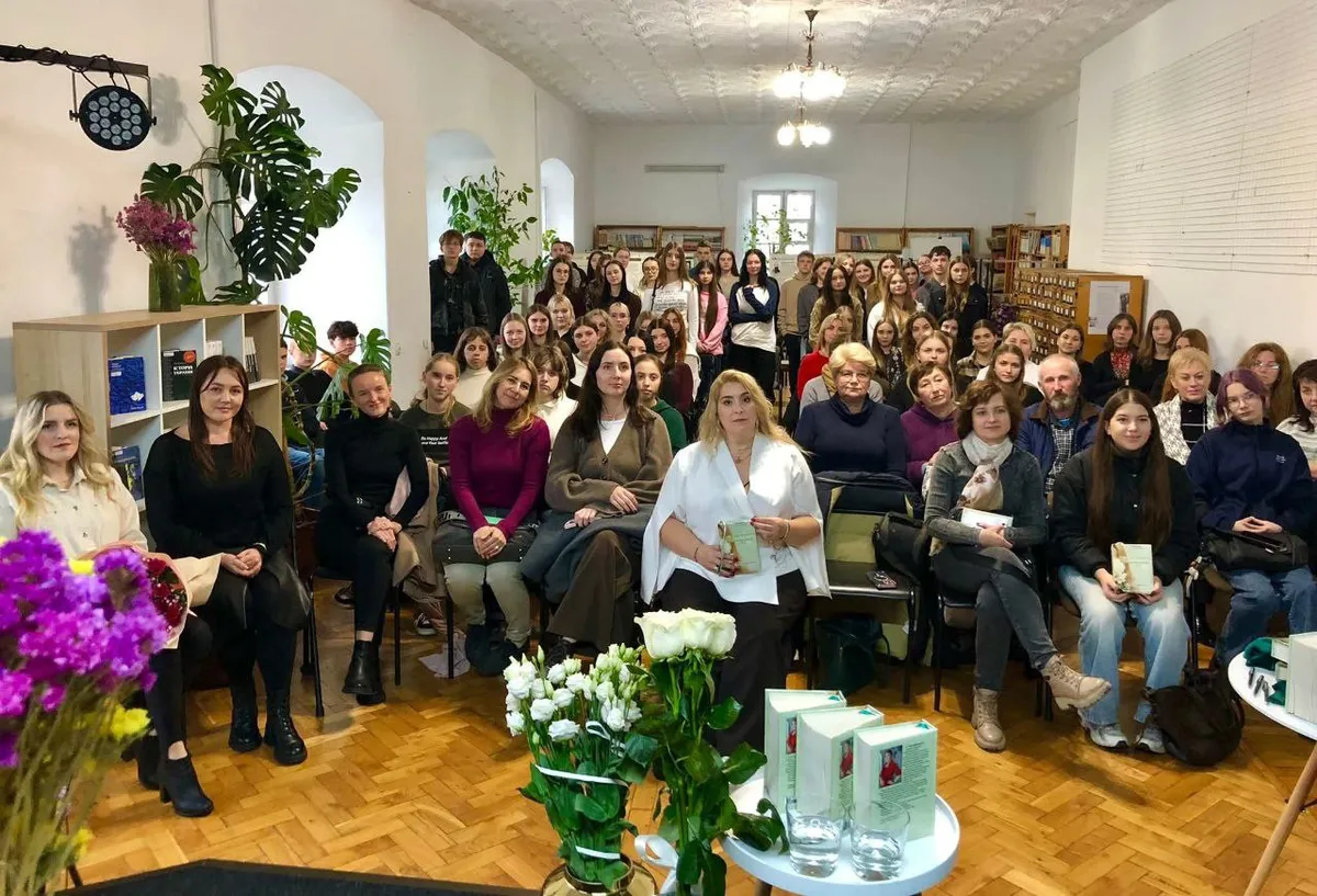 Презентація книги Ксю Войцеховської «За душу не платять, але вона коштує все»