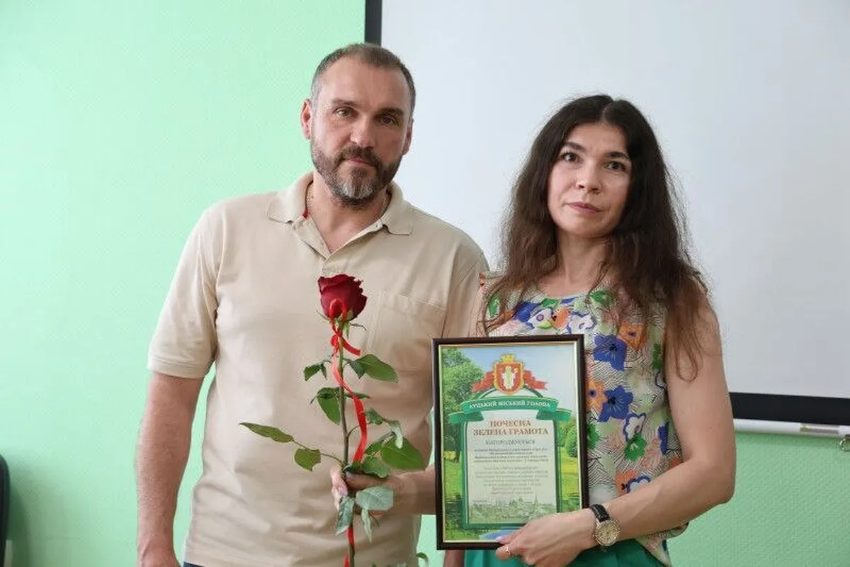 Колектив коледжу — серед кращих активістів природоохоронного руху
