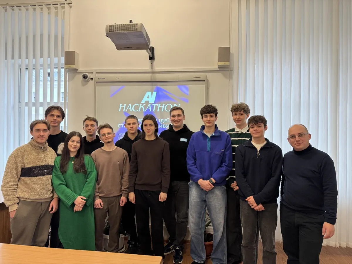 AI Hackathon: генеруємо ідеї, створюємо майбутнє