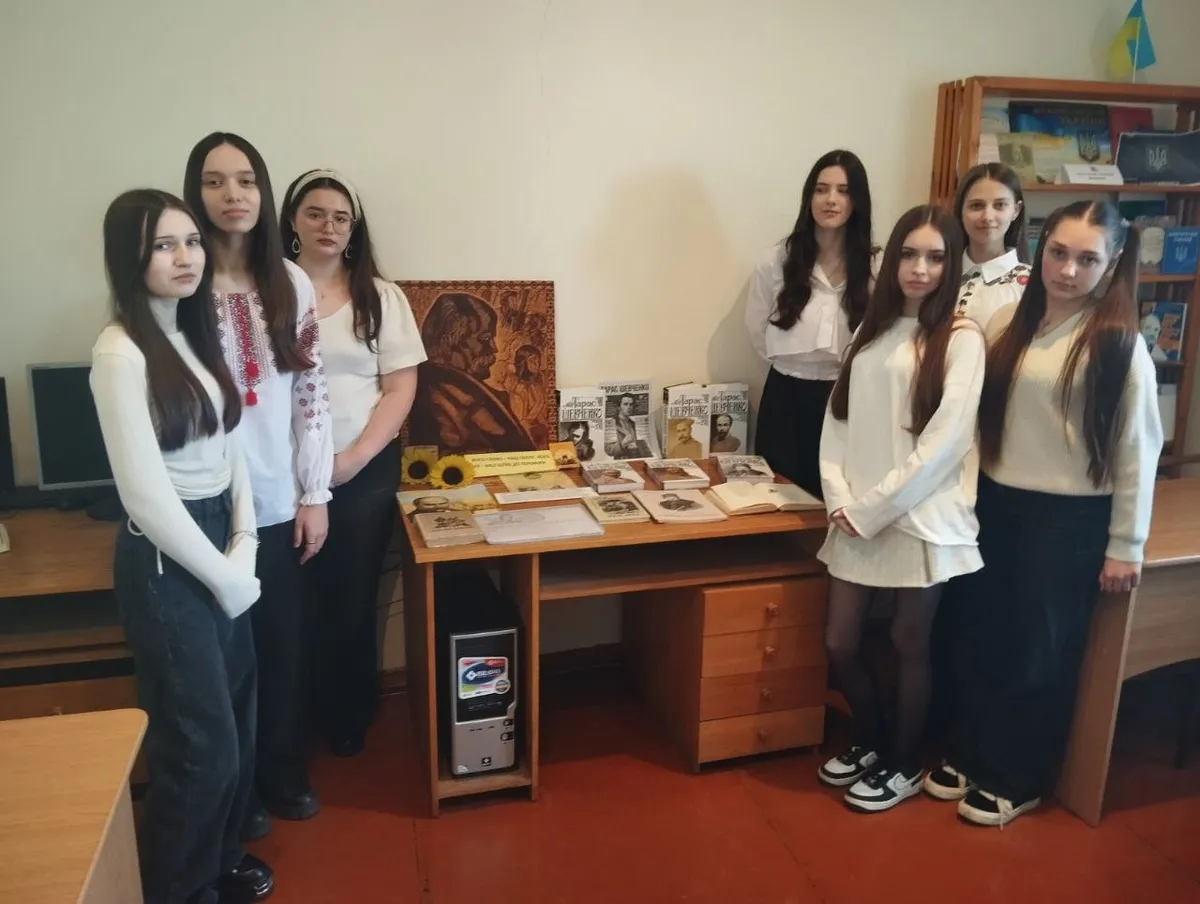 Флешмоб «Моя улюблена поезія Тараса Шевченка»