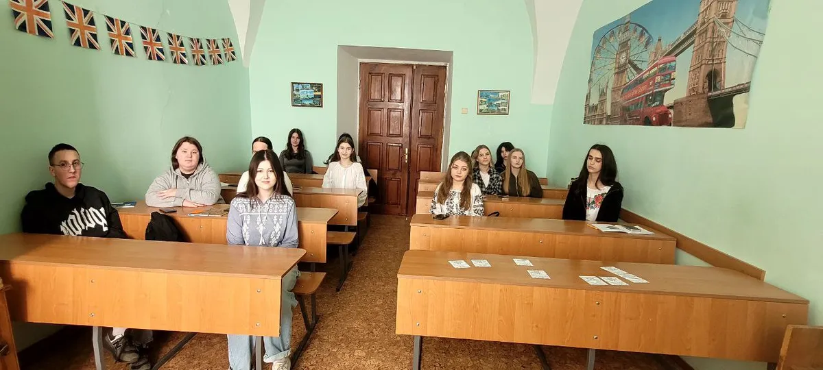 Шевченко говорить англійською: заняття для майбутніх фахівців туризму