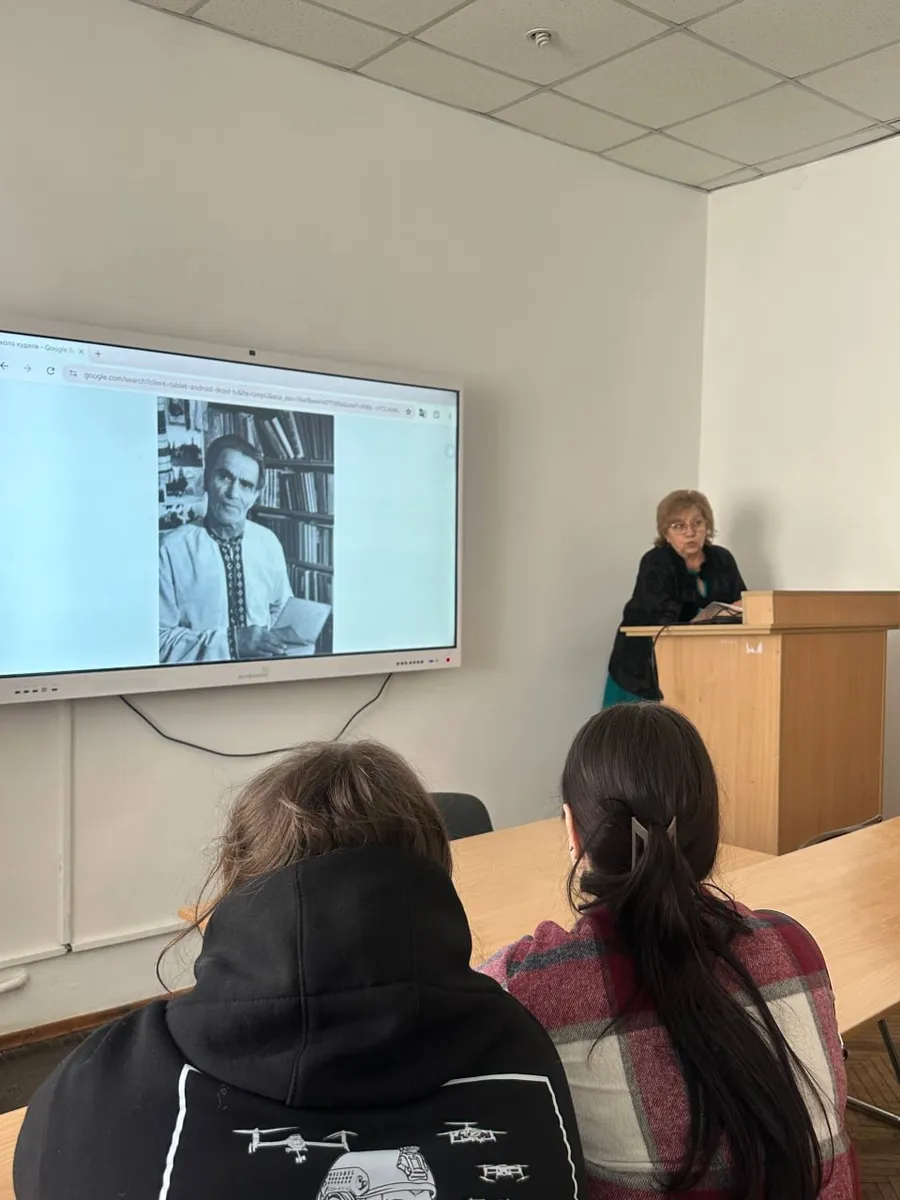 Година пам’яті «Лицар духу – Микола Куделя»