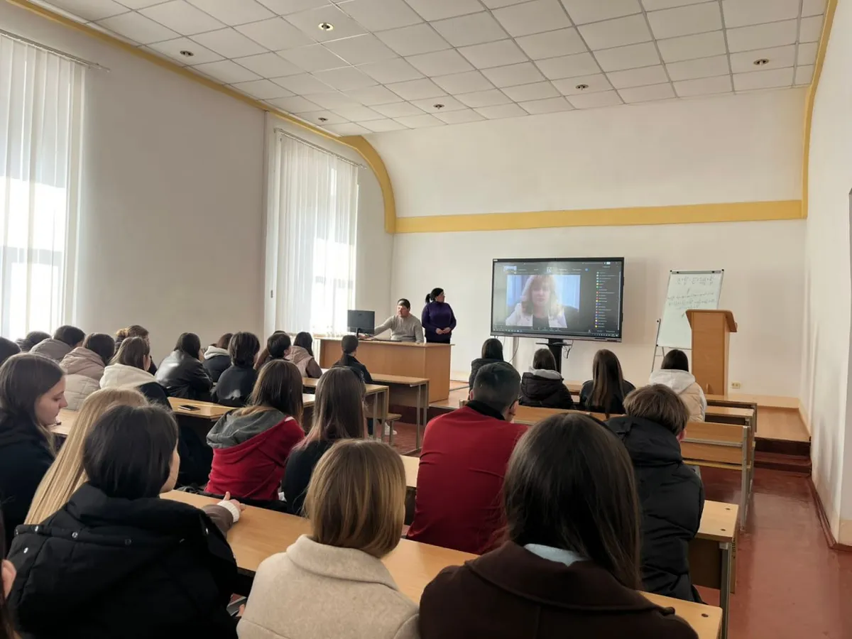 Гостьова онлайн-лекція на тему «Безпека і майбутнє: чому сталий розвиток стосується кожного»