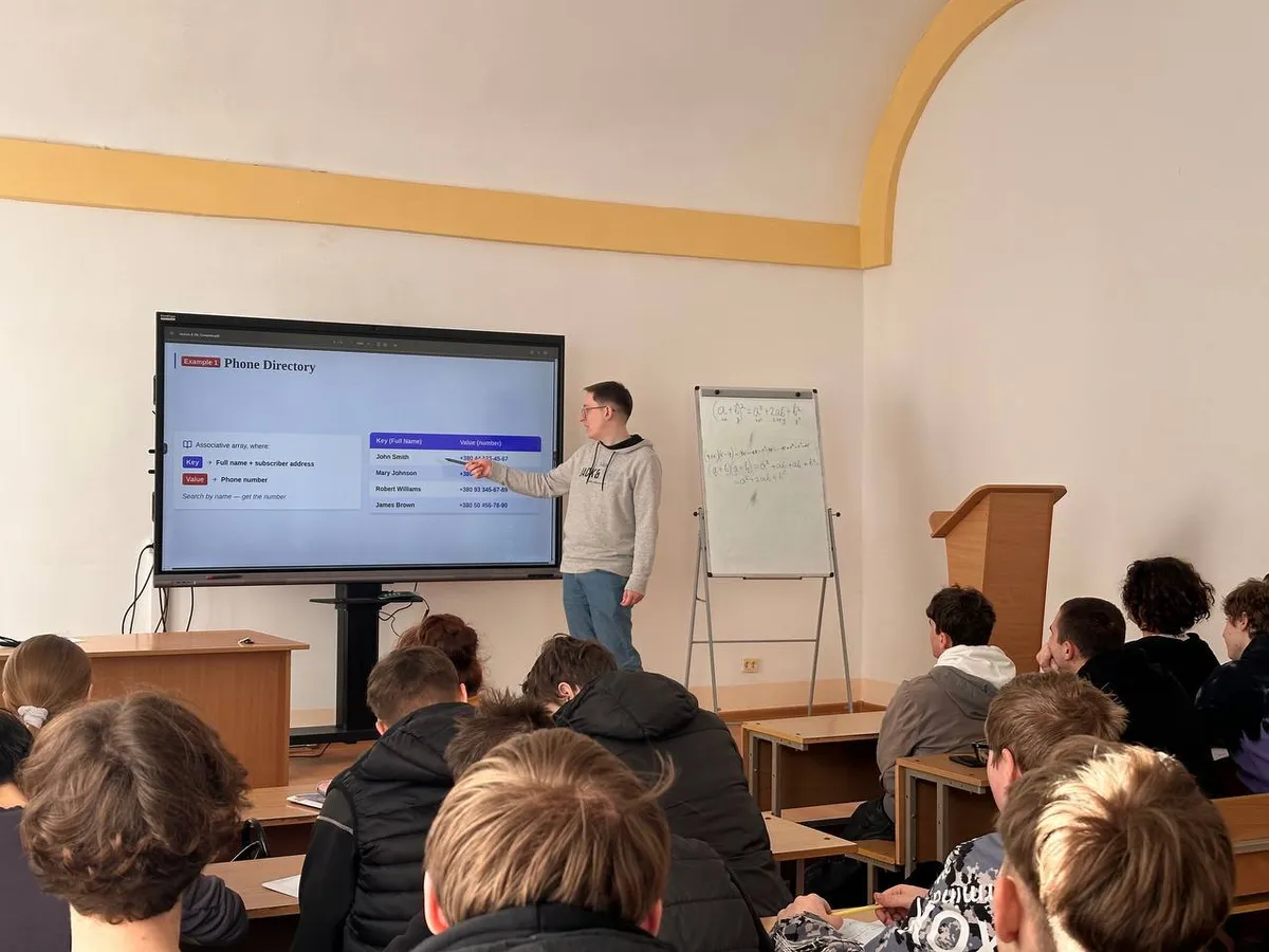 Викладання освітніх компонентів англійською мовою як складова євроінтеграційної підготовки фахівців