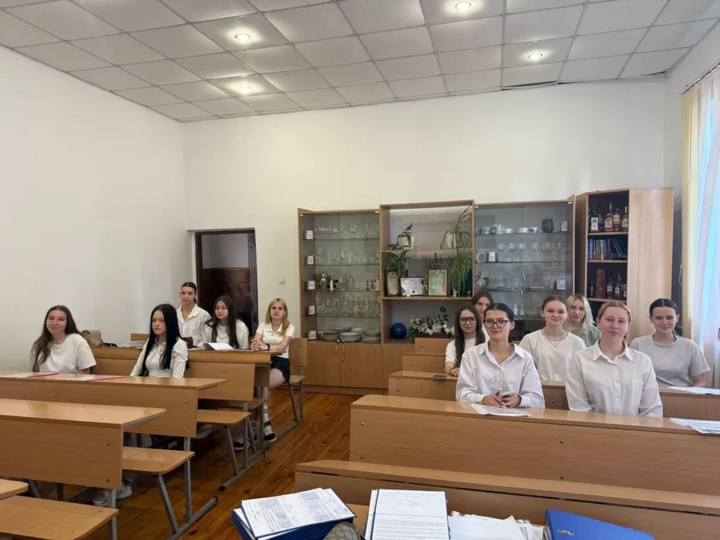 Професійна практика – важливий етап підготовки майбутніх фахівців сфери гостинності