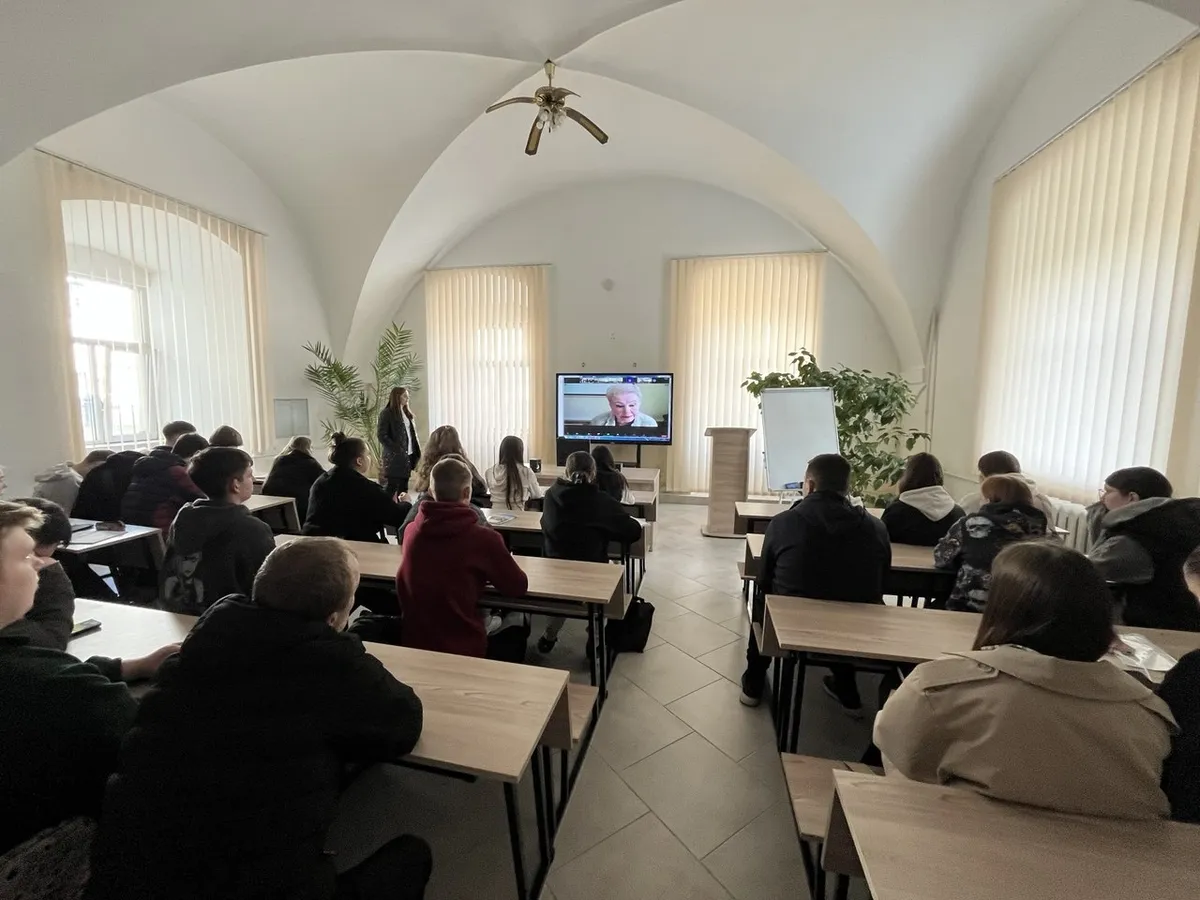 Освітні можливості НУХТ: гостьова лекція для здобувачів ОПП «Харчові технології»