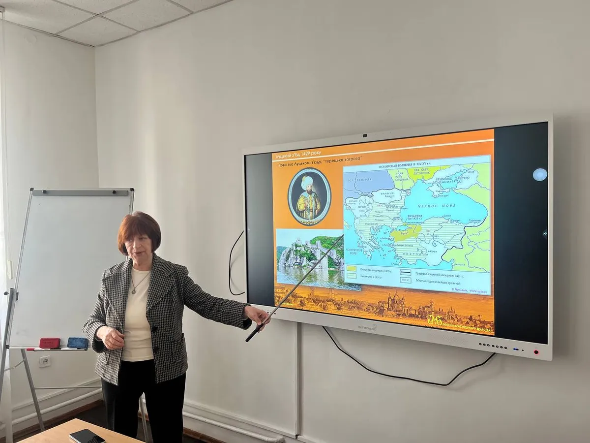 «Луцьк — центр європейської дипломатії XV століття: історія, що працює на туризм