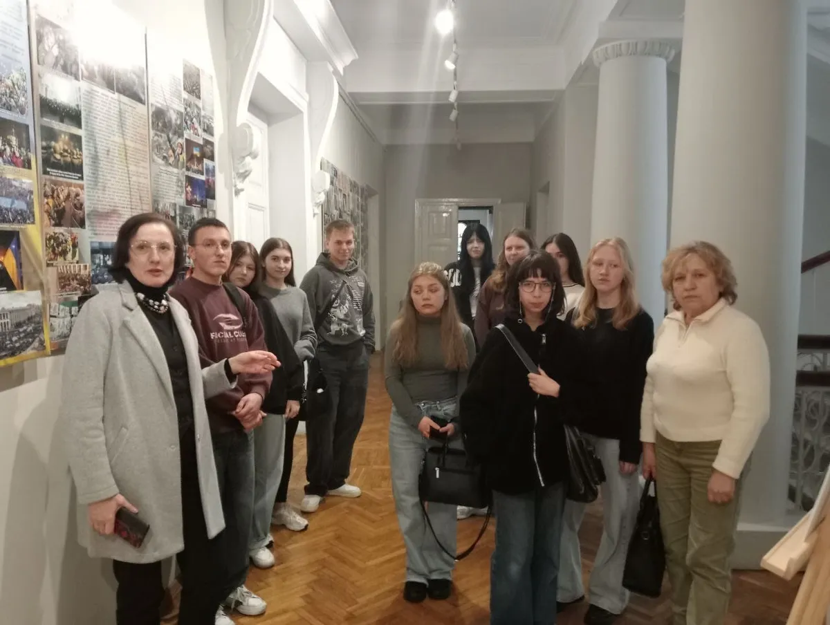 Формування культурної свідомості здобувачів освіти засобами музейних інновацій