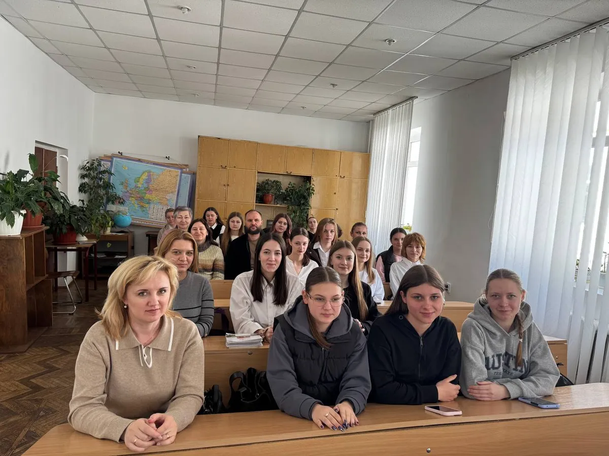 Обговорення освітньо-професійних програм Туризм та Готельно-ресторанна справа зі здобувачами