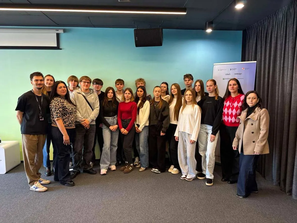 Масштабуй перемоги: здобувачі освіти ВоФК НУХТ відвідали «Дія.Бізнес»