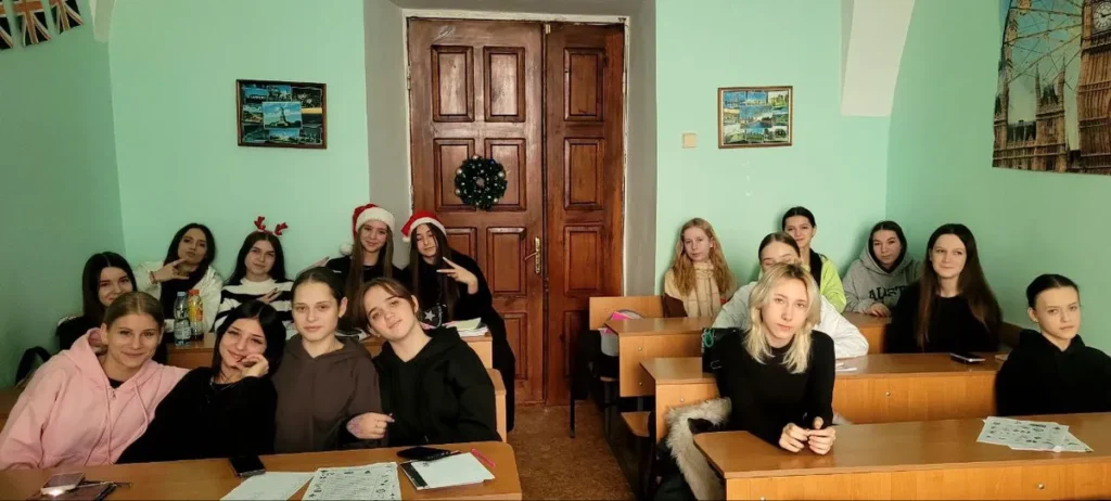 Різдвяний квест у Євроклубі