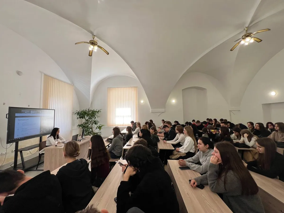 Гостьові лекції від викладачів Національного університету харчових технологій як інструмент поглиблення фахових компетентностей здобувачів освіти