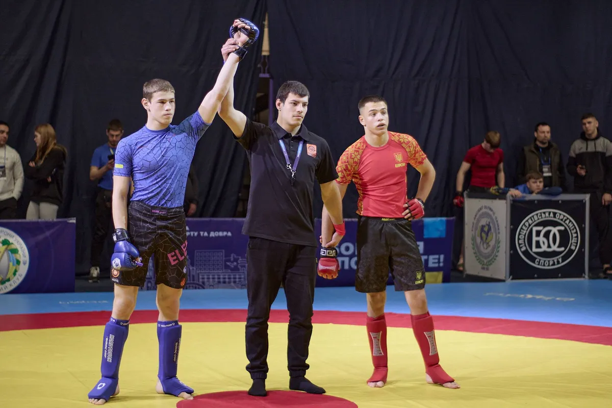 Студент коледжу виборов «бронзу» на Чемпіонаті України з панкратіону