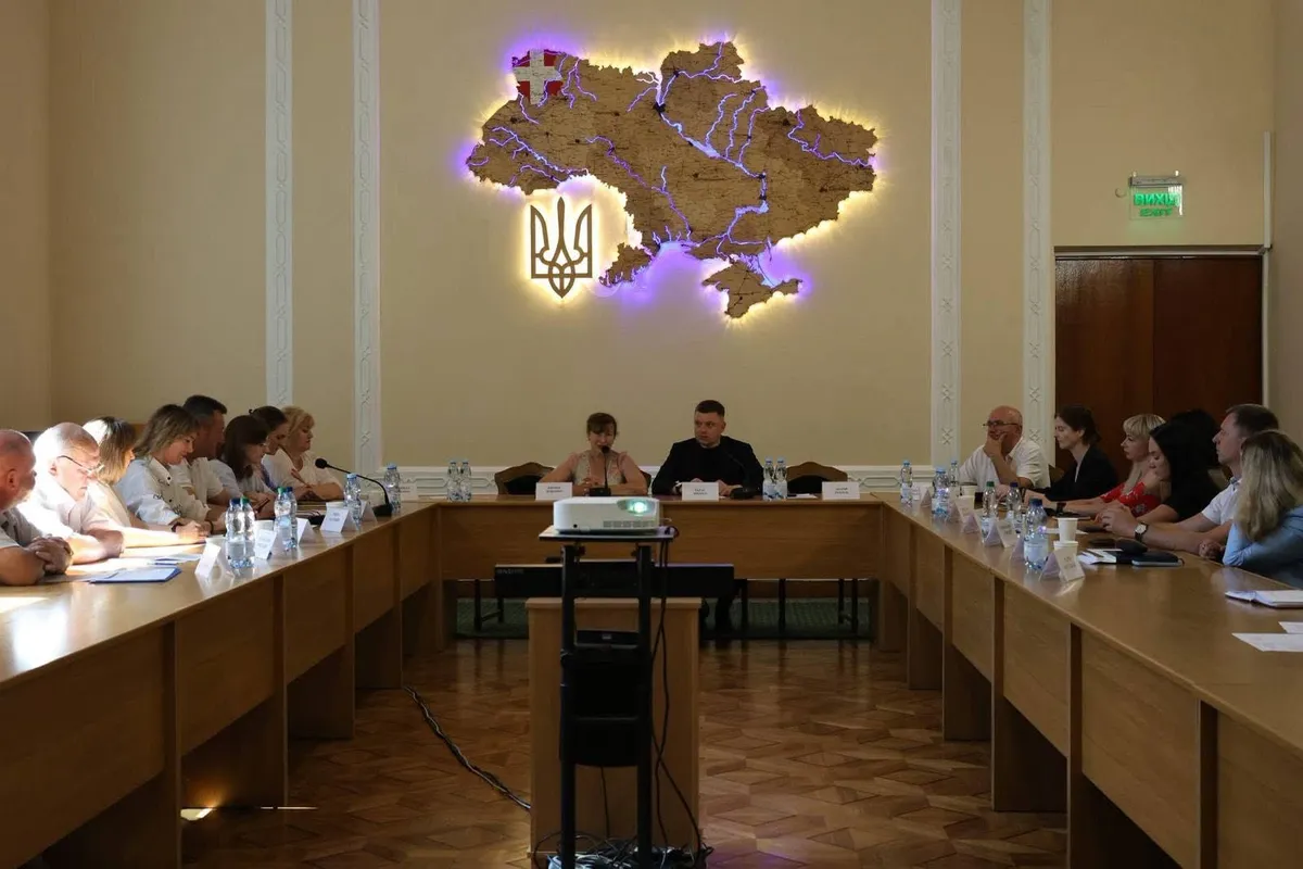Презентація досвіду впровадження дуальної освіти під час стратегічного діалогу «Молодь. Бізнес. Влада»