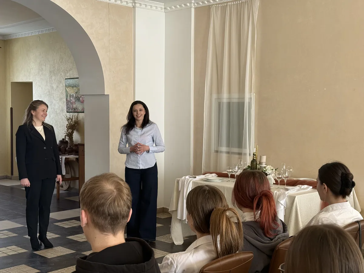 Секрети кейтерингу від професіоналів: гостьова лекція Олесі Панькевич для майбутніх рестораторів