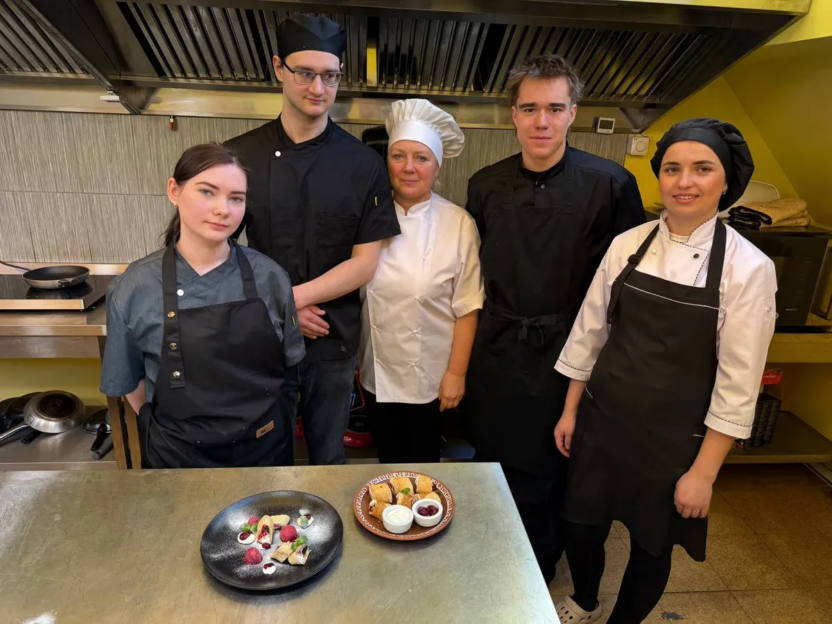 Міжнародне стажування Erasmus+: популяризація українських кулінарних традицій