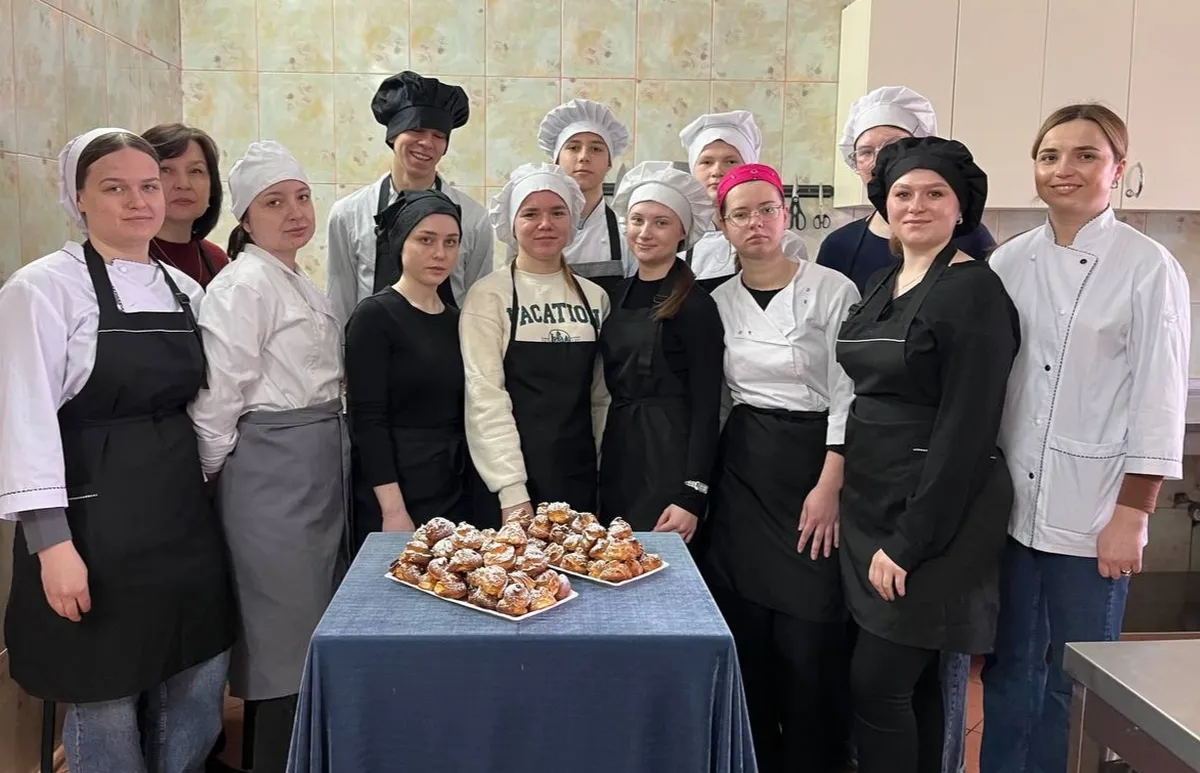 Практикоорієнтований майстер-клас з приготування профітролів для здобувачів ОПП «Харчові технології»