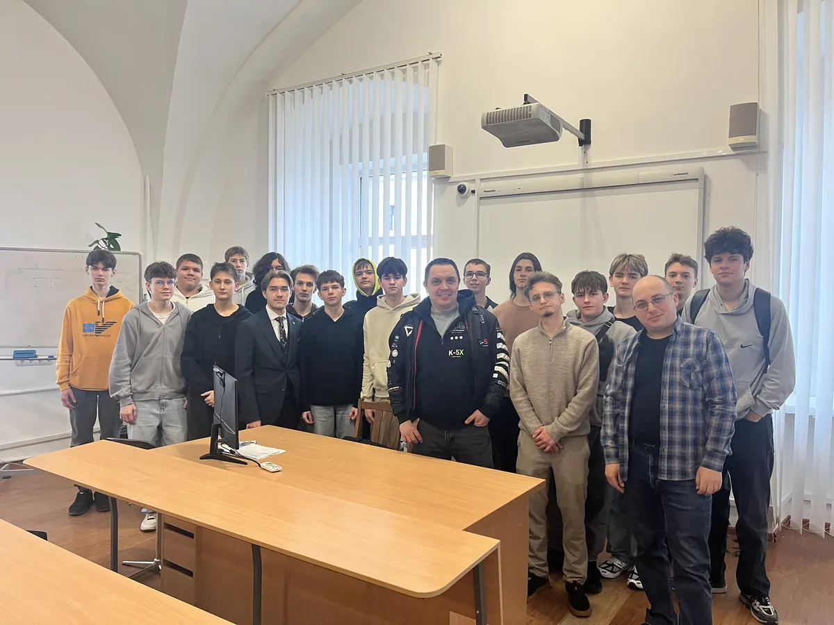 Студенти IT-спеціальностей зустрілися з представником веб-індустрії