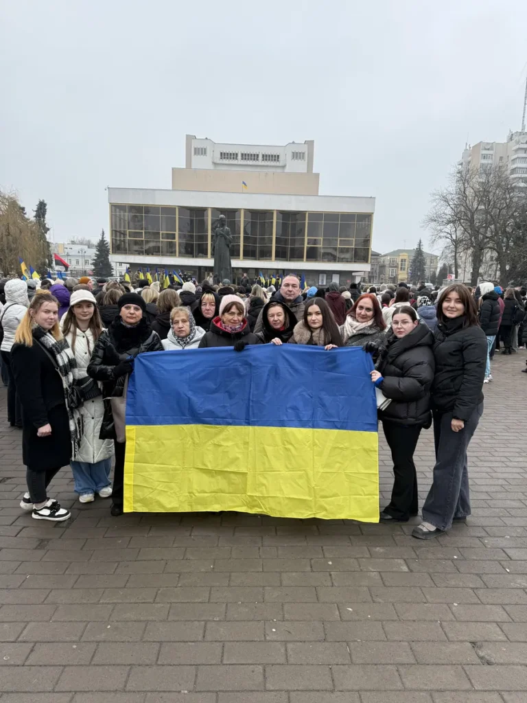 Участь у національно-патріотичній акції «Ланцюг єднання»