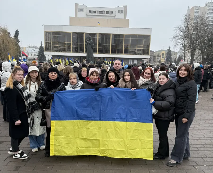 Участь у національно-патріотичній акції «Ланцюг єднання»