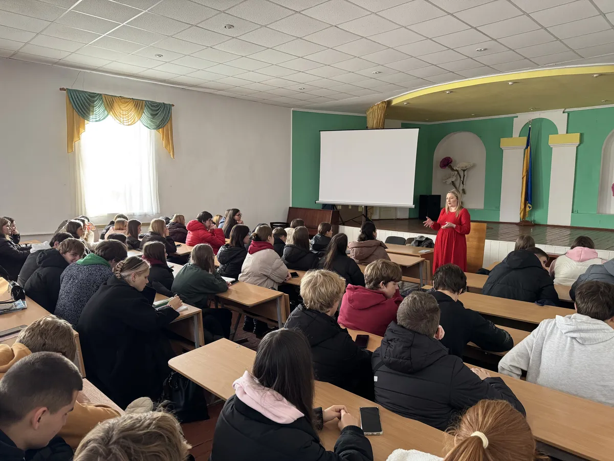 Гостьова лекція на тему «Право на безоплатну правничу допомогу» з начальницею Луцького відділу безоплатної правничої допомоги