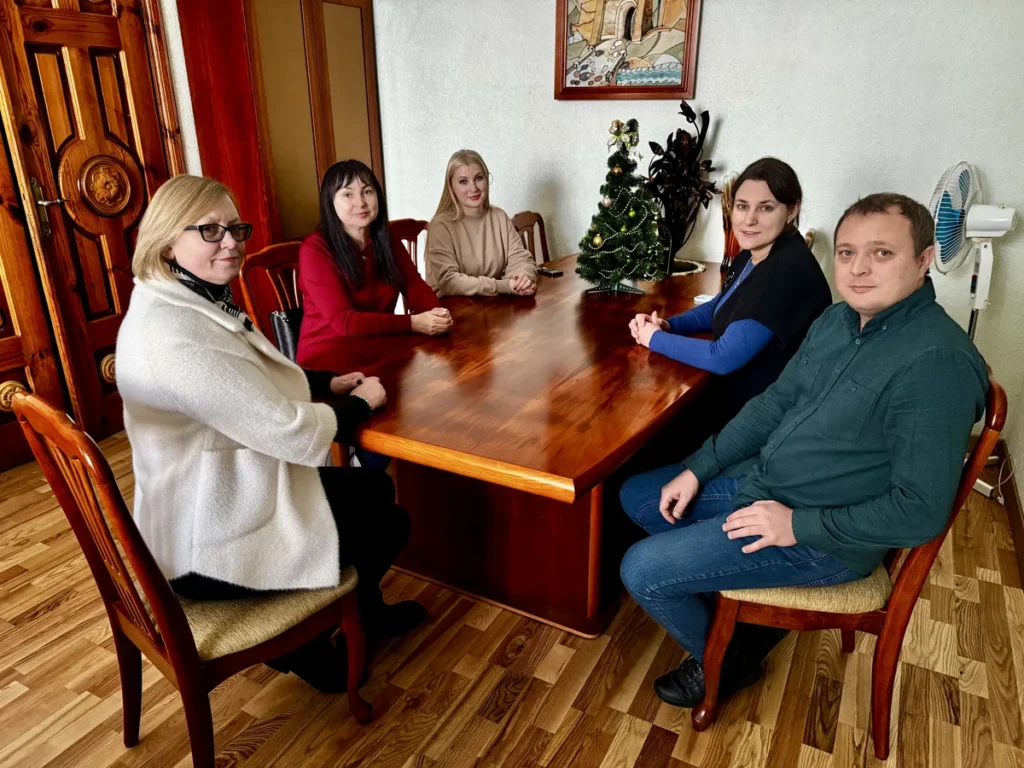 Партнерська зустріч з представниками компанії «Український м’ясний хутір»: підсумки та нові перспективи співпраці