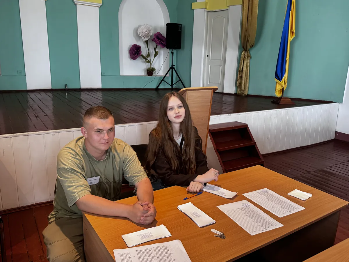Вибори голови студентської ради коледжу
