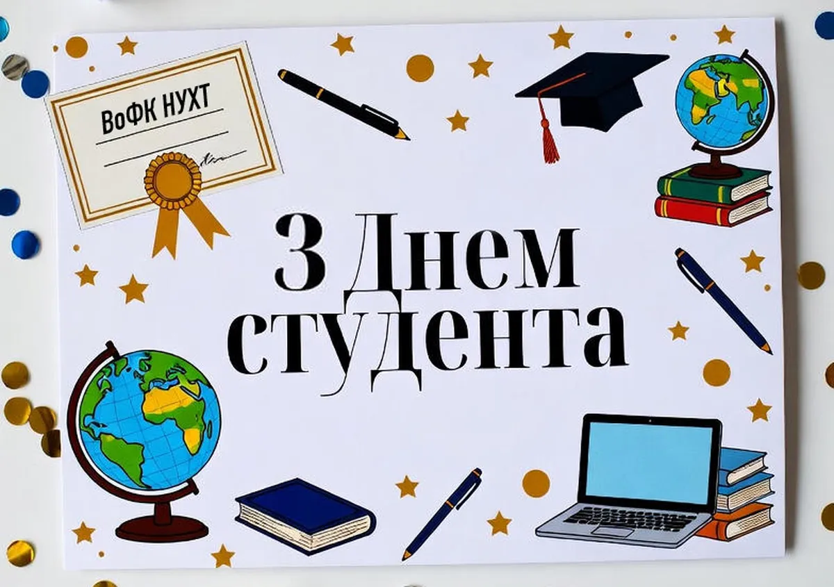 З Днем студента!