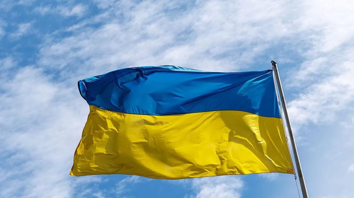 23 серпня – День Державного Прапора України
