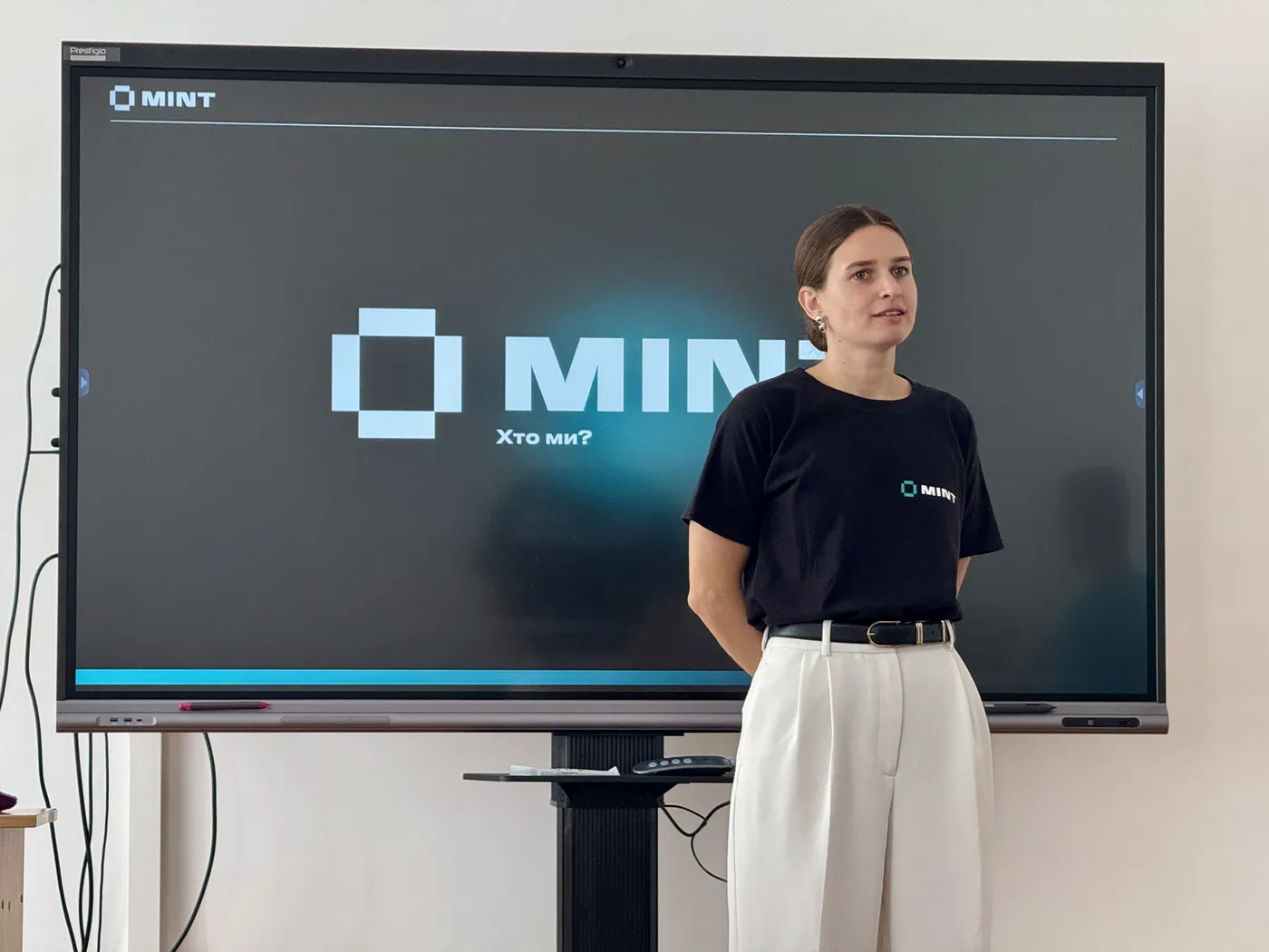 Студенти IT-спеціальностей коледжу зустрілися з HR компанії MINT INNOVATIONS